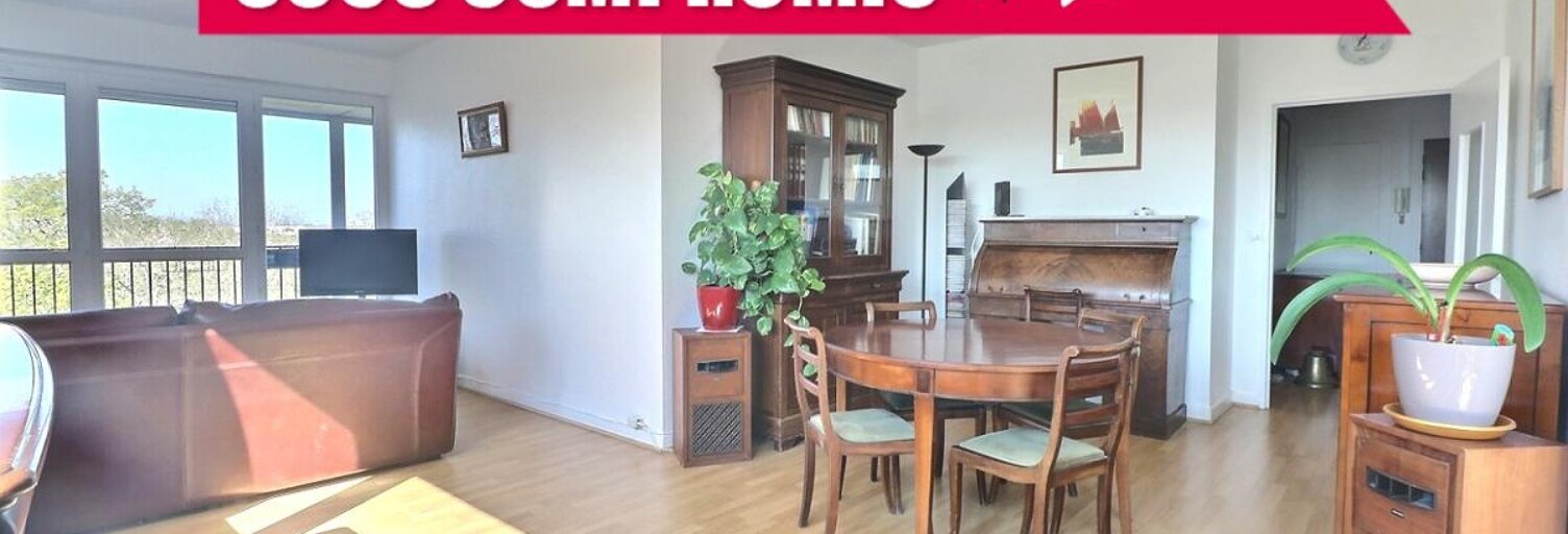 Appartement 4 Pièces 90 m² à vendre à Poissy (78300)