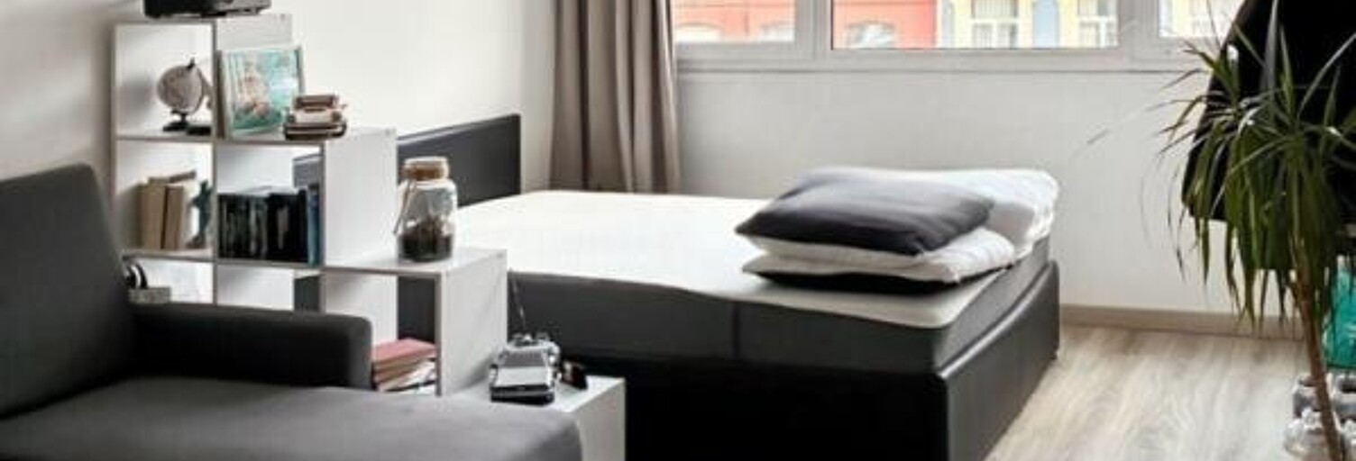 Appartement 1 Pièce 34 m² à vendre à Roubaix (59100)