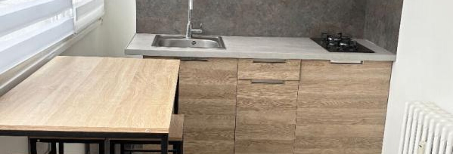 Appartement 1 Pièce 34 m² à vendre à Roubaix (59100)