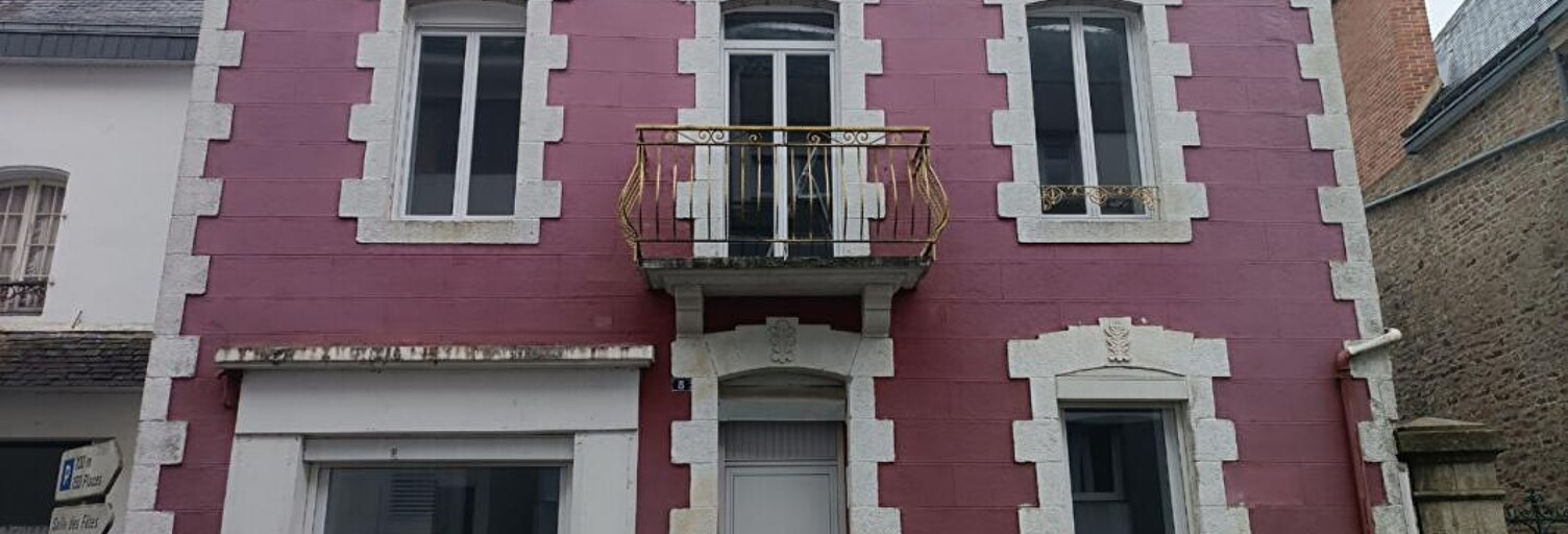 Immeuble  140 m² à vendre à Plouay (56240)