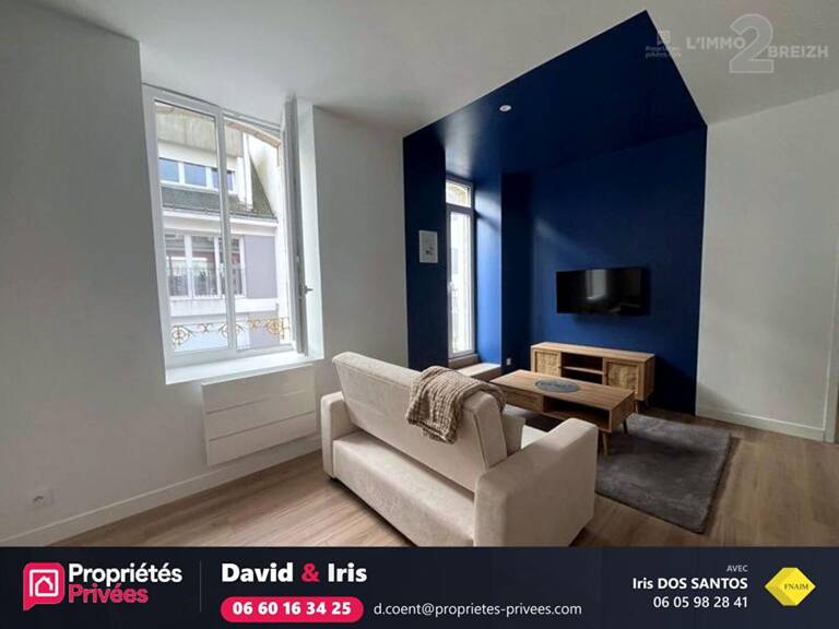 Immeuble de rapport, 3 T2 meublés loués, rénovation intégrale — photo 1