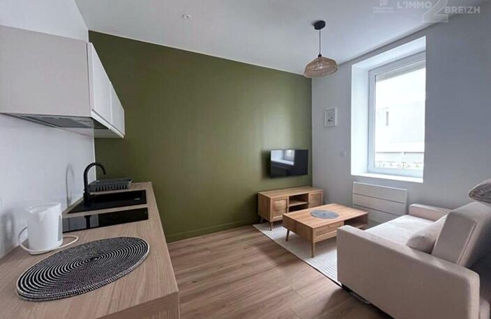 Immeuble de rapport, 3 T2 meublés loués, rénovation intégrale — photo 2