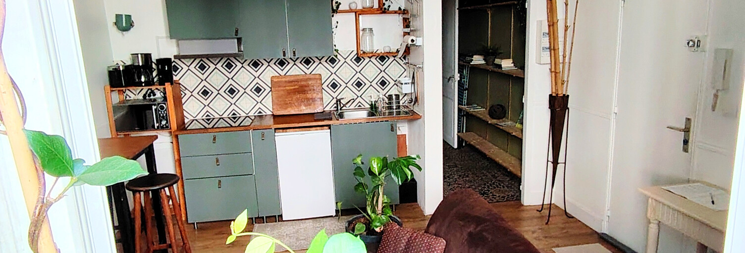 Appartement 2 Pièces 38 m² à vendre à Montpellier (34070)