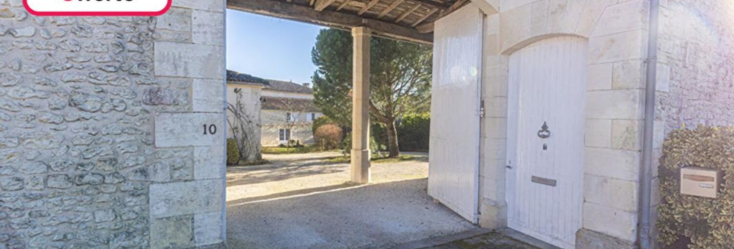 Maison 7 Pièces 327 m² à vendre à Jarnac-Champagne (17520)