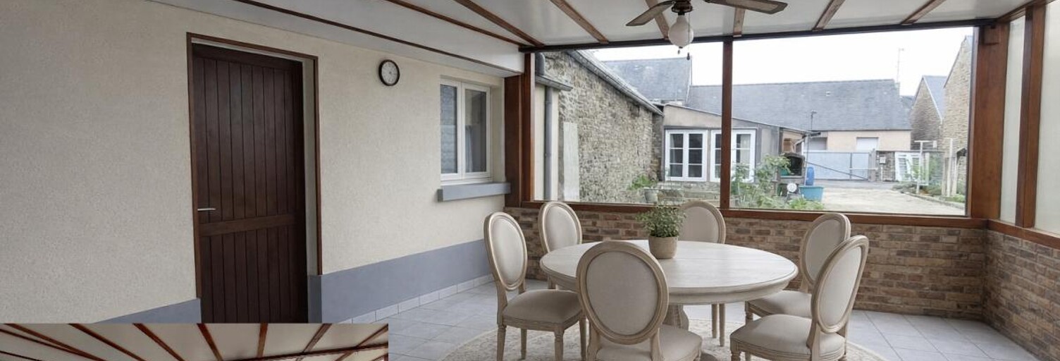 Maison 6 Pièces 167 m² à vendre à Saint-Hilaire-du-Harcouët (50600)