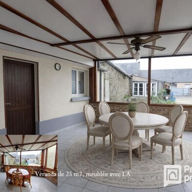 Maison 6 pièces 185000 €