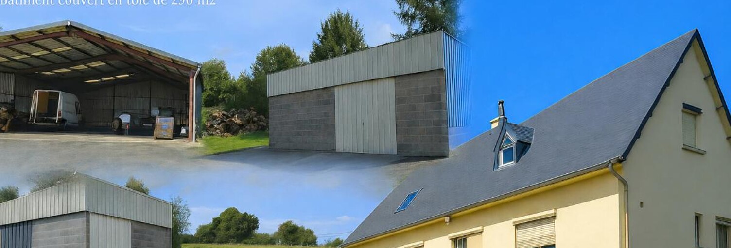 Maison 5 Pièces 109 m² à vendre à Grandparigny (50600)