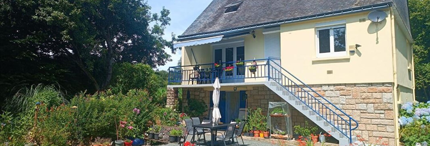 Maison 4 Pièces 85 m² à vendre à Lignol (56160)