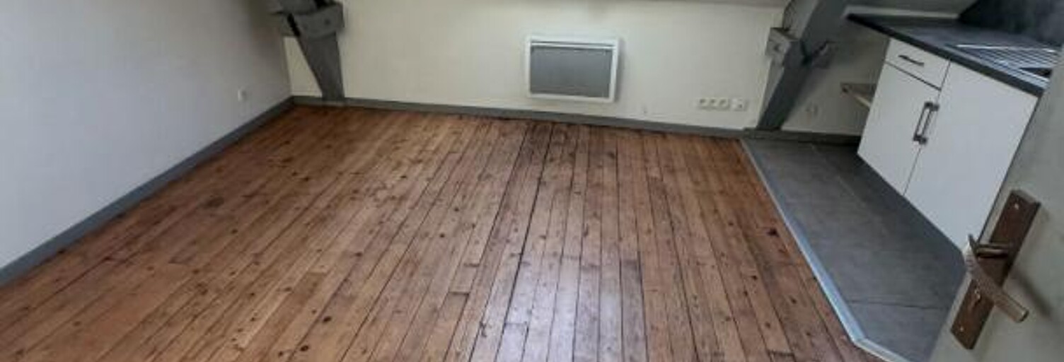 Appartement 2 Pièces 31 m² à vendre à Vichy (03200)