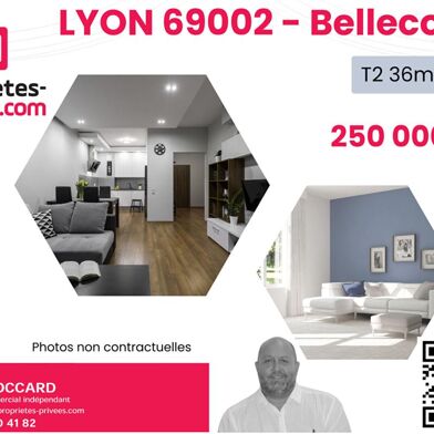Appartement 2 pièces 250000 €