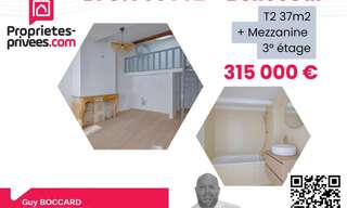 Appartement 2 Pièces 37 m² à vendre à Lyon 2 (69002)