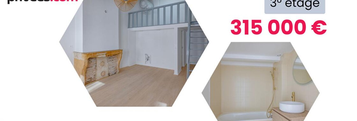 Appartement 2 Pièces 37 m² à vendre à Lyon 2 (69002)