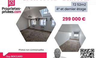 Appartement 2 Pièces 51 m² à vendre à Lyon 2 (69002)