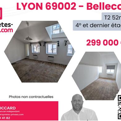 Appartement 2 pièces 299000 €