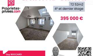 Appartement 2 Pièces 51 m² à vendre à Lyon 2 (69002)