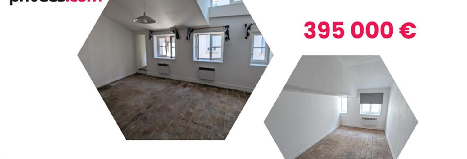 Appartement 2 Pièces 51 m² à vendre à Lyon 2 (69002)