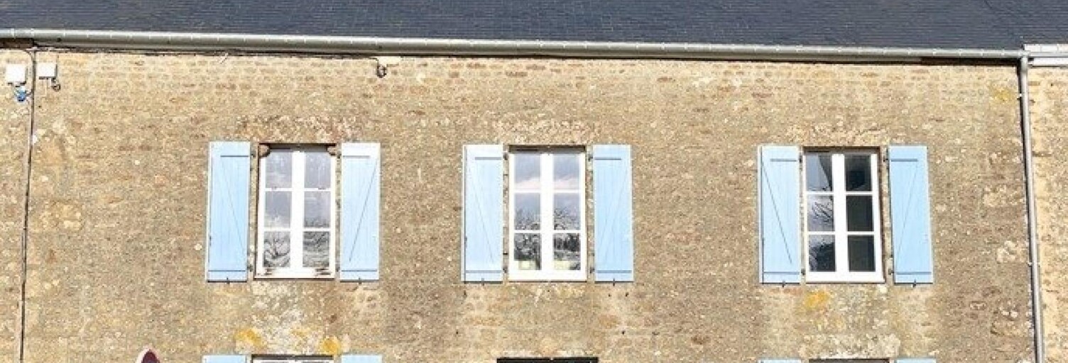 Maison 6 Pièces 160 m² à vendre à Saint-Mars-sur-Colmont (53300)