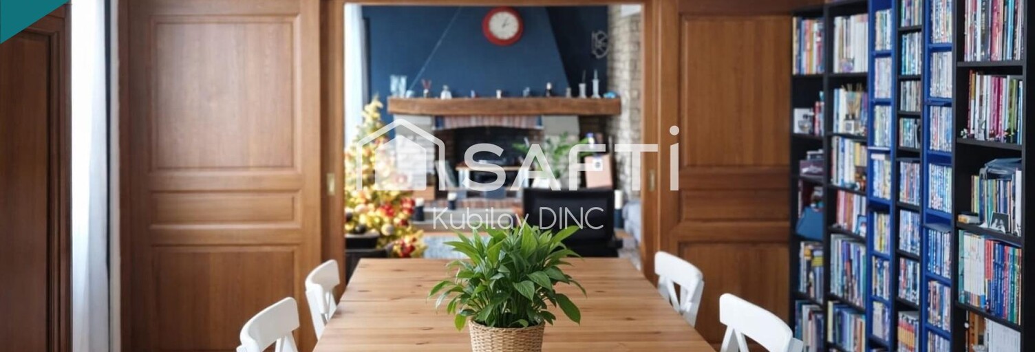 Maison 6 Pièces 190 m² à vendre à Sarreguemines (57200)