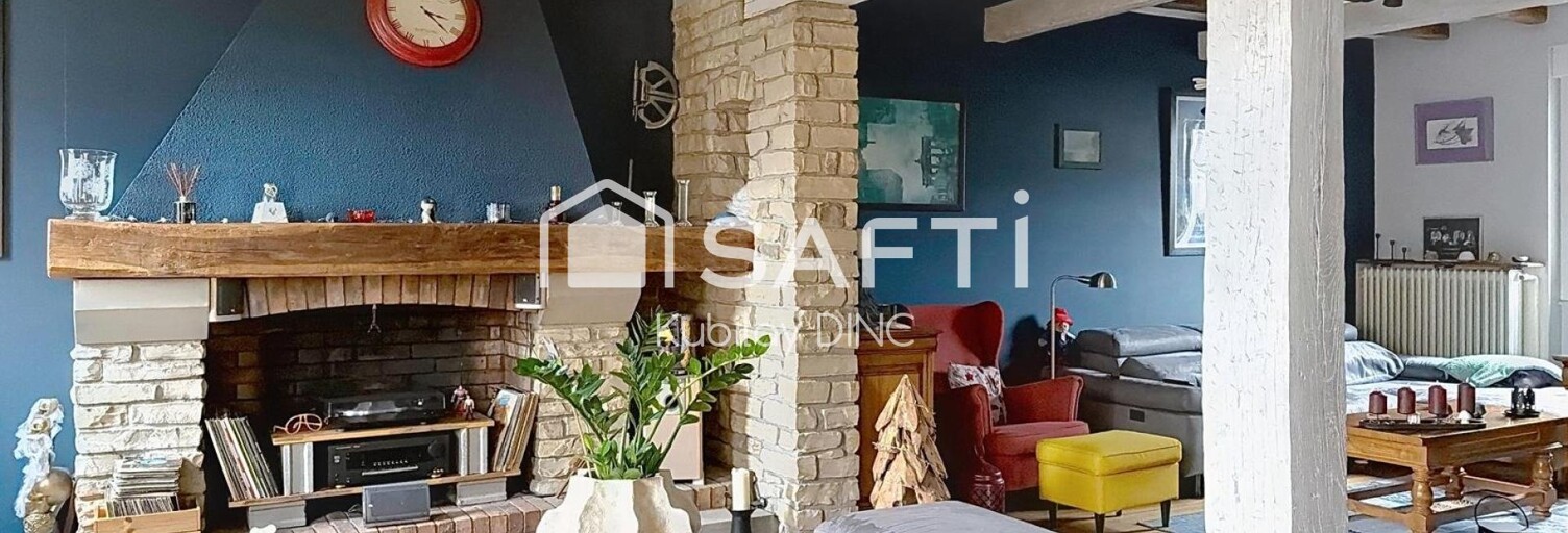 Maison 6 Pièces 190 m² à vendre à Sarreguemines (57200)