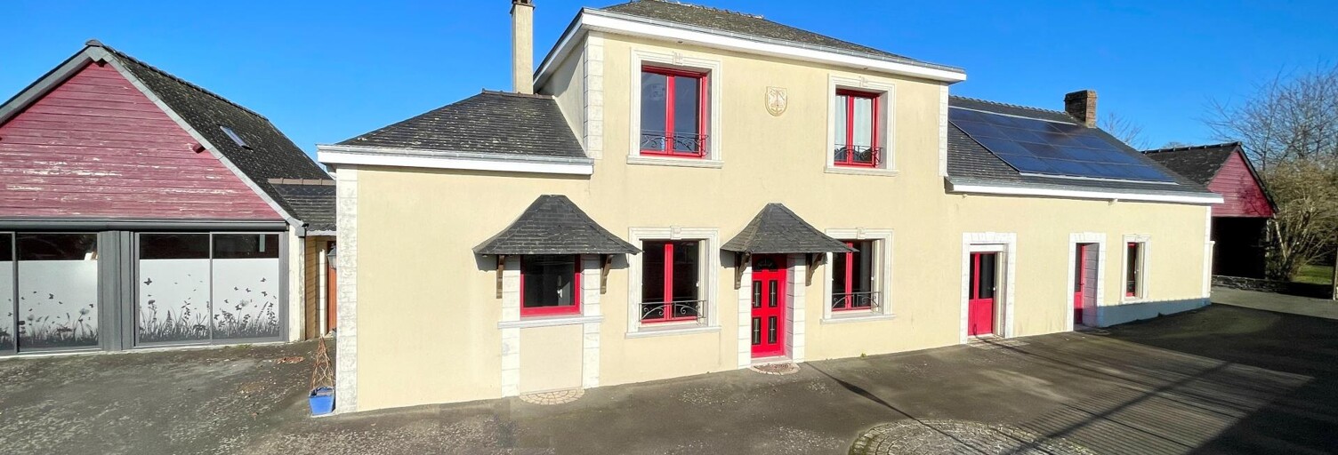 Maison 7 Pièces 180 m² à vendre à Moulay (53100)