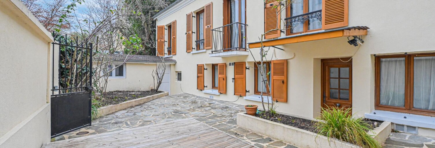 Maison 5 Pièces 98 m² à vendre à Alfortville (94140)