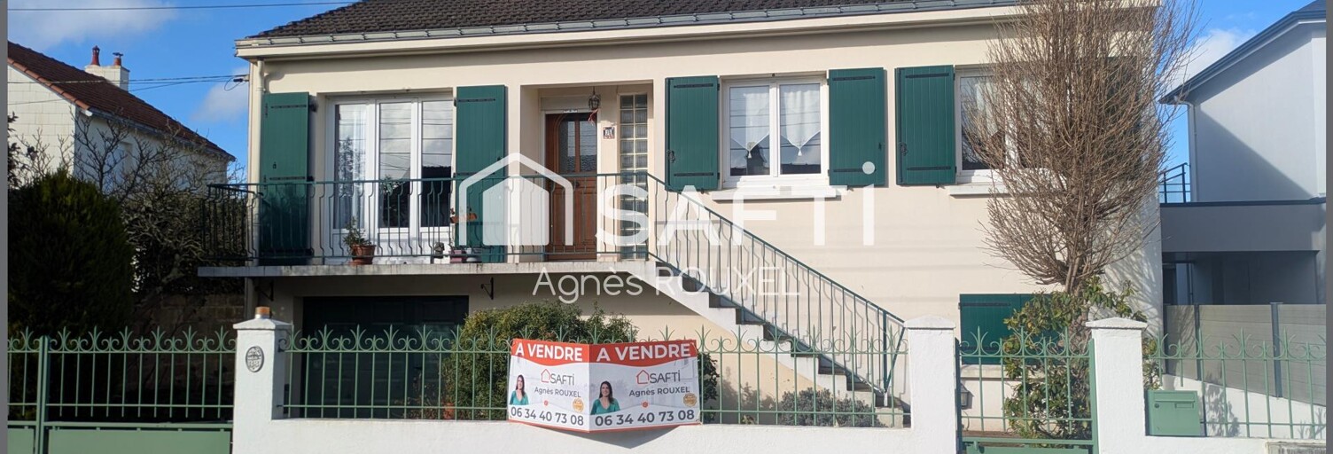 Maison 5 Pièces 89 m² à vendre à Orvault (44700)