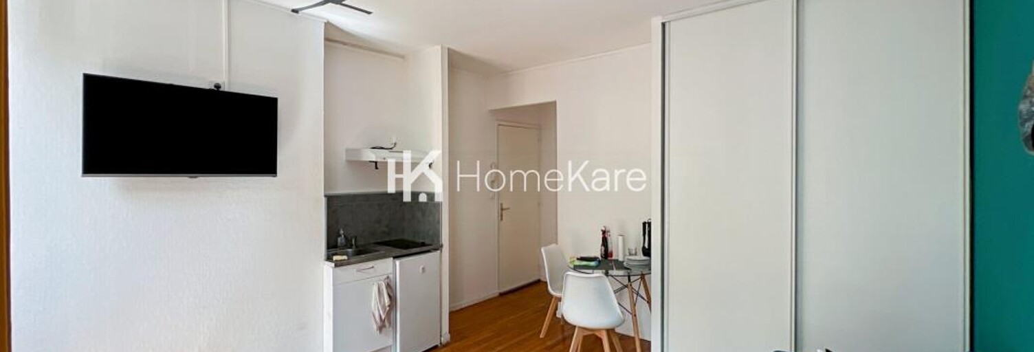 Appartement 2 Pièces 26 m² à louer à Toulouse (31000)