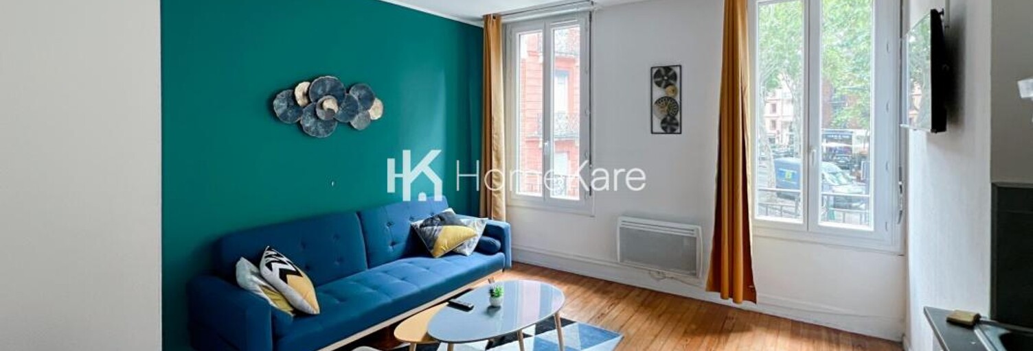 Appartement 2 Pièces 26 m² à louer à Toulouse (31000)