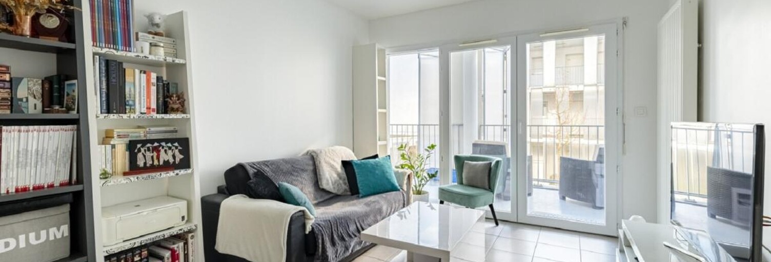 Appartement 2 Pièces 48 m² à vendre à Nantes (44100)