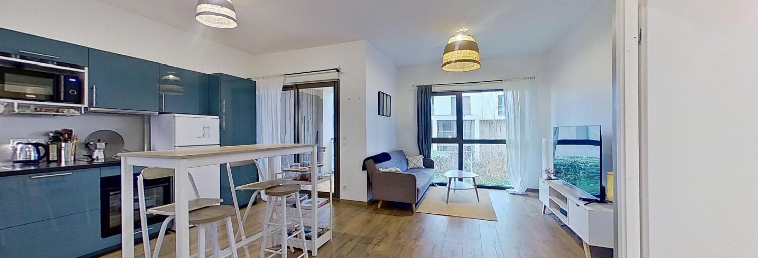 Appartement 2 Pièces 47 m² à louer à Bordeaux (33800)