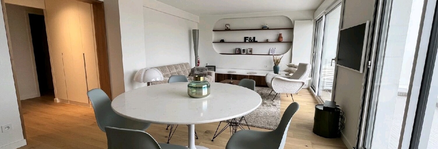 Appartement 3 Pièces 72 m² à vendre à Biarritz (64200)