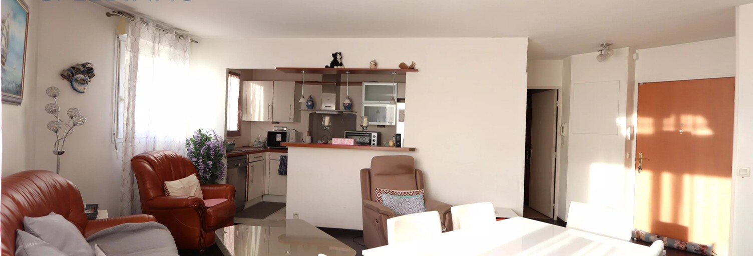 Appartement 3 Pièces 65 m² à vendre à Mandres-les-Roses (94520)
