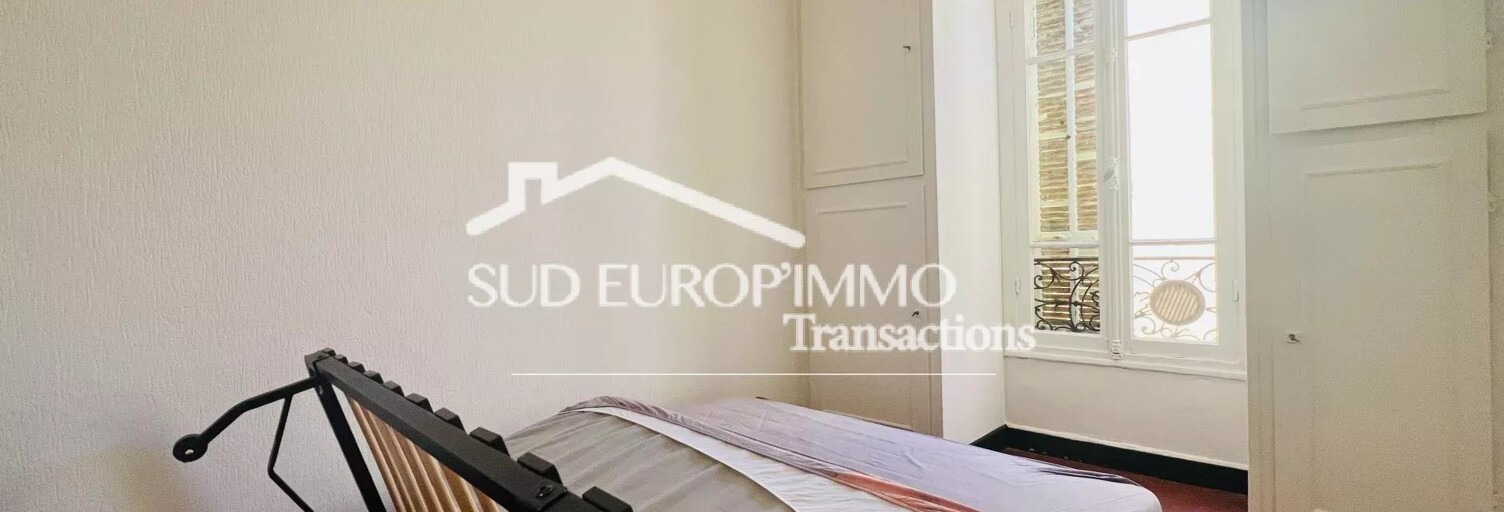 Appartement 1 Pièce 15 m² à vendre à Nice (06000)