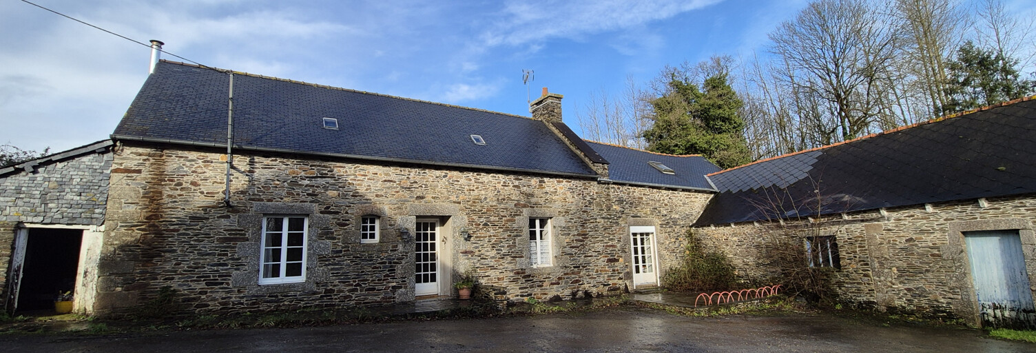 Maison 4 Pièces 87 m² à vendre à Le Haut-Corlay (22320)