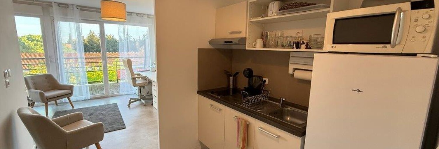 Appartement 1 Pièce 33 m² à vendre à Montpellier (34000)