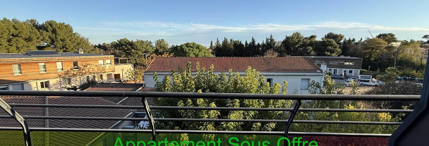 Appartement 1 Pièce 33 m² à vendre à Montpellier (34000)