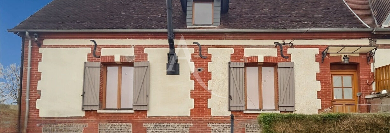 Maison 3 Pièces 79 m² à vendre à Gisors (27140)