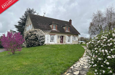 Pavillon sur sous-sol  total  202 m² habitables terrain 2542 m². — photo du bien