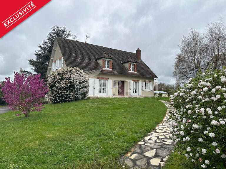Pavillon sur sous-sol  total  202 m² habitables terrain 2542 m². — photo 1