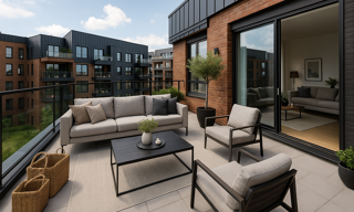 Appartement 4 Pièces 96 m² à vendre à Le Bourget (93350)