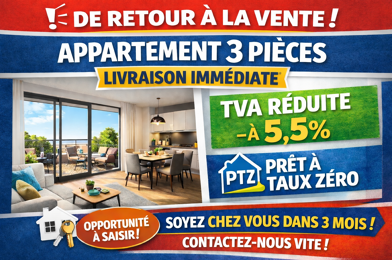 Appartement 2 pièces 245000 €