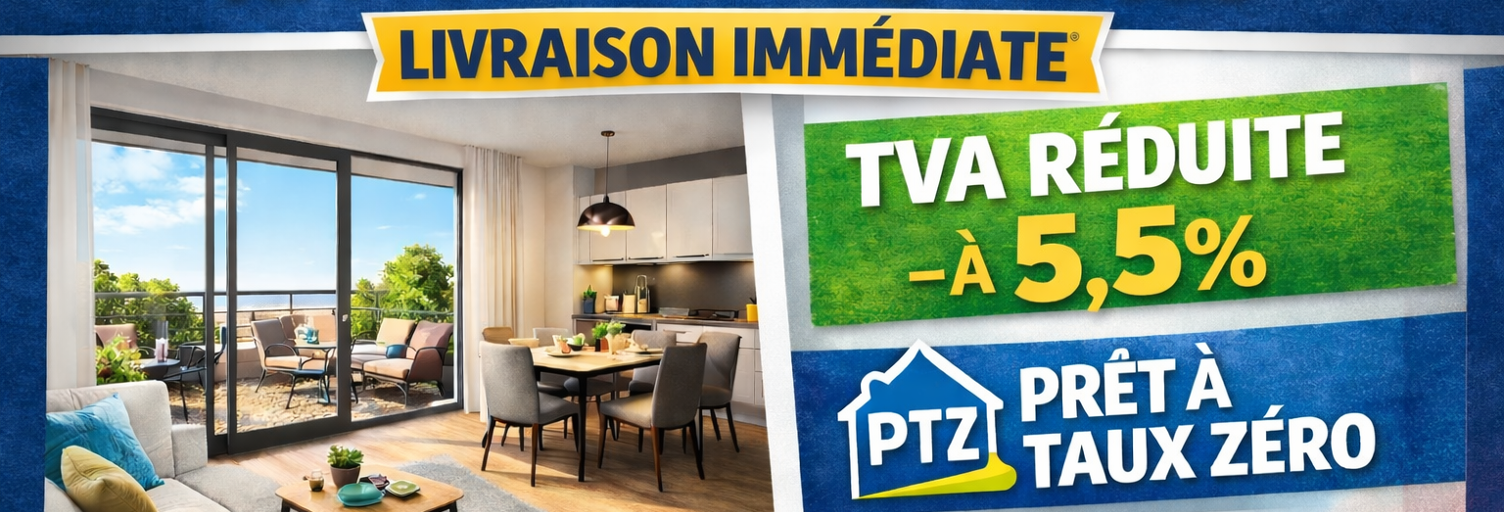 Appartement 2 Pièces 63 m² à vendre à Montfermeil (93370)