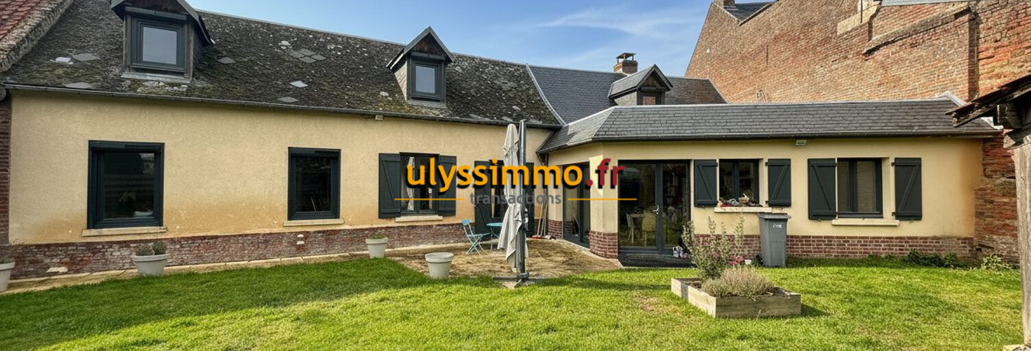 Maison 8 Pièces 200 m² à vendre à Flers-sur-Noye (80160)