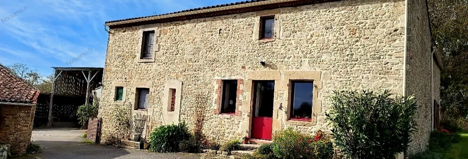 Maison 5 Pièces 152 m² à vendre à Saint-Étienne-du-Bois (85670)