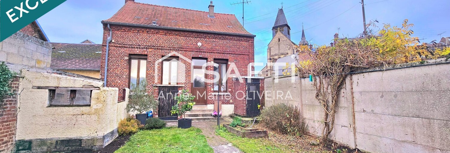 Maison 3 Pièces 85 m² à vendre à Muille-Villette (80400)