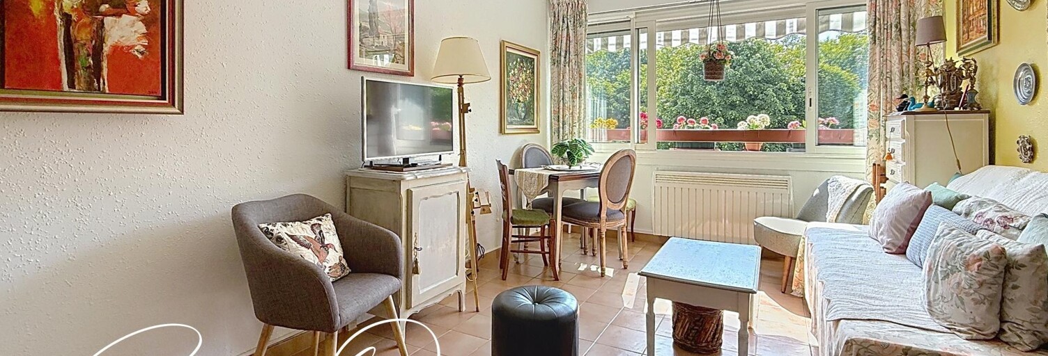 Appartement 2 Pièces 34 m² à vendre à Villers-sur-Mer (14640)