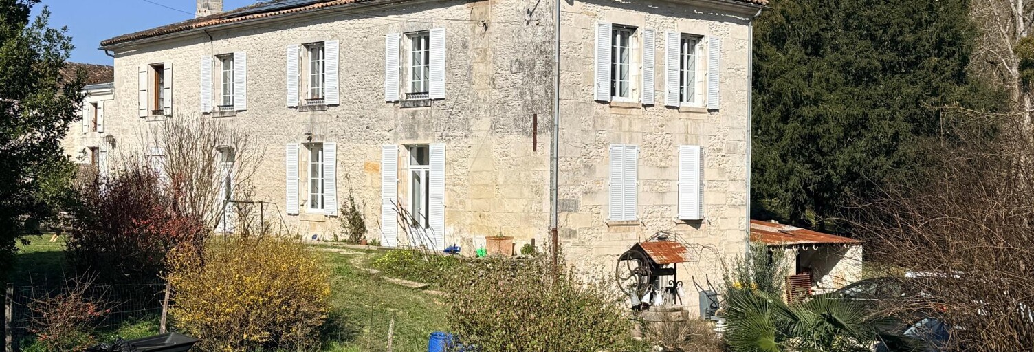 Maison 7 Pièces 197 m² à vendre à Chaniers (17610)