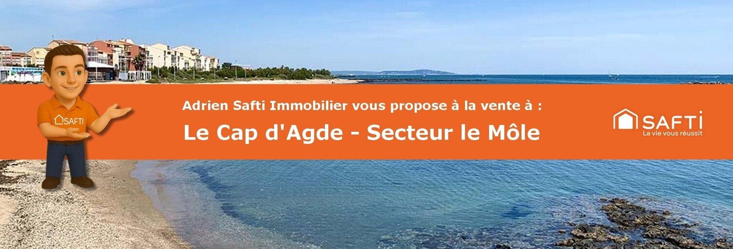 Appartement 1 Pièce 20 m² à vendre à Agde (34300)