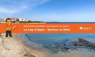 Appartement 1 Pièce 20 m² à vendre à Agde (34300)