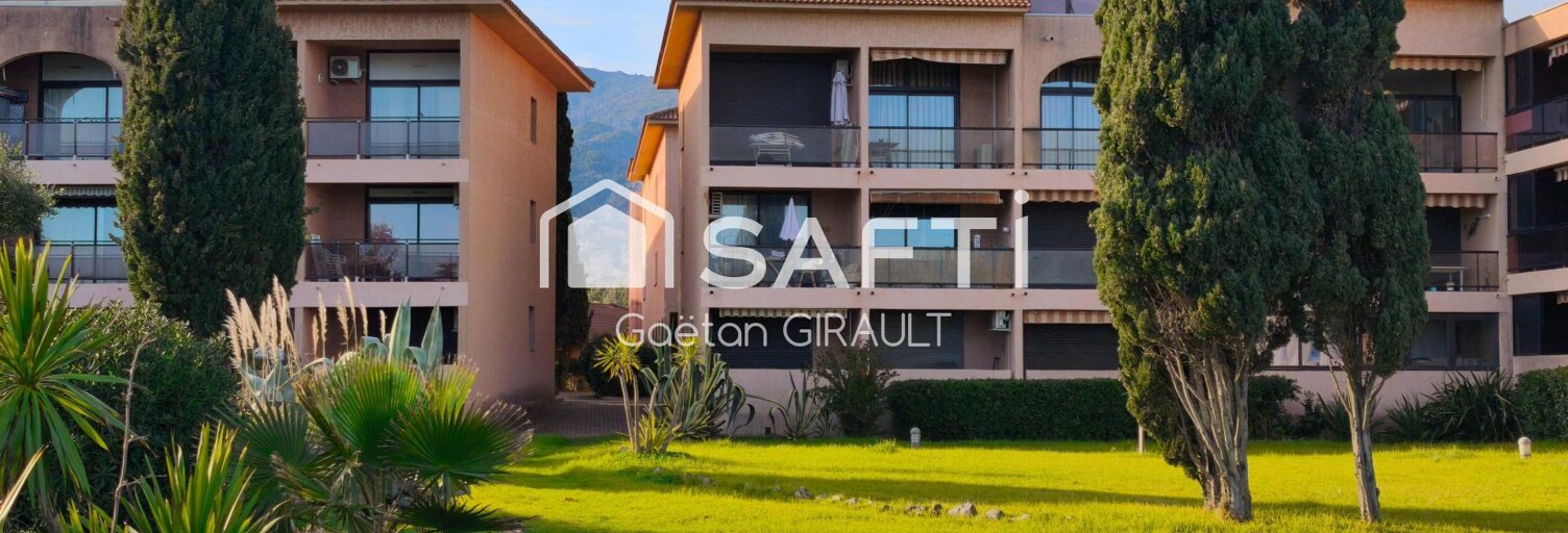 Appartement 2 Pièces 32 m² à vendre à Santa-Lucia-di-Moriani (20230)